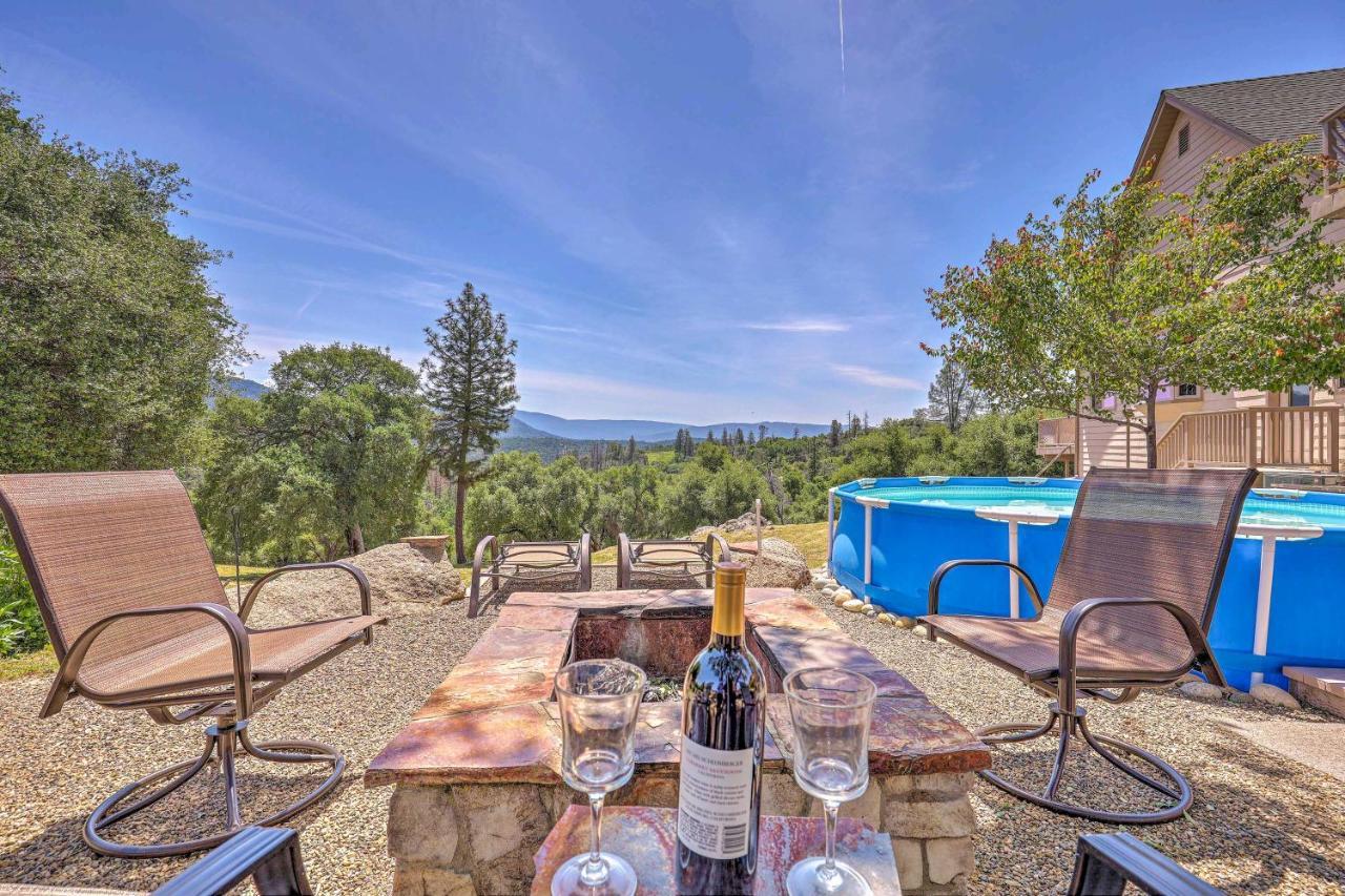 Romantic Yosemiteandbass Lake Retreat With Mtn Views! North Fork Екстер'єр фото