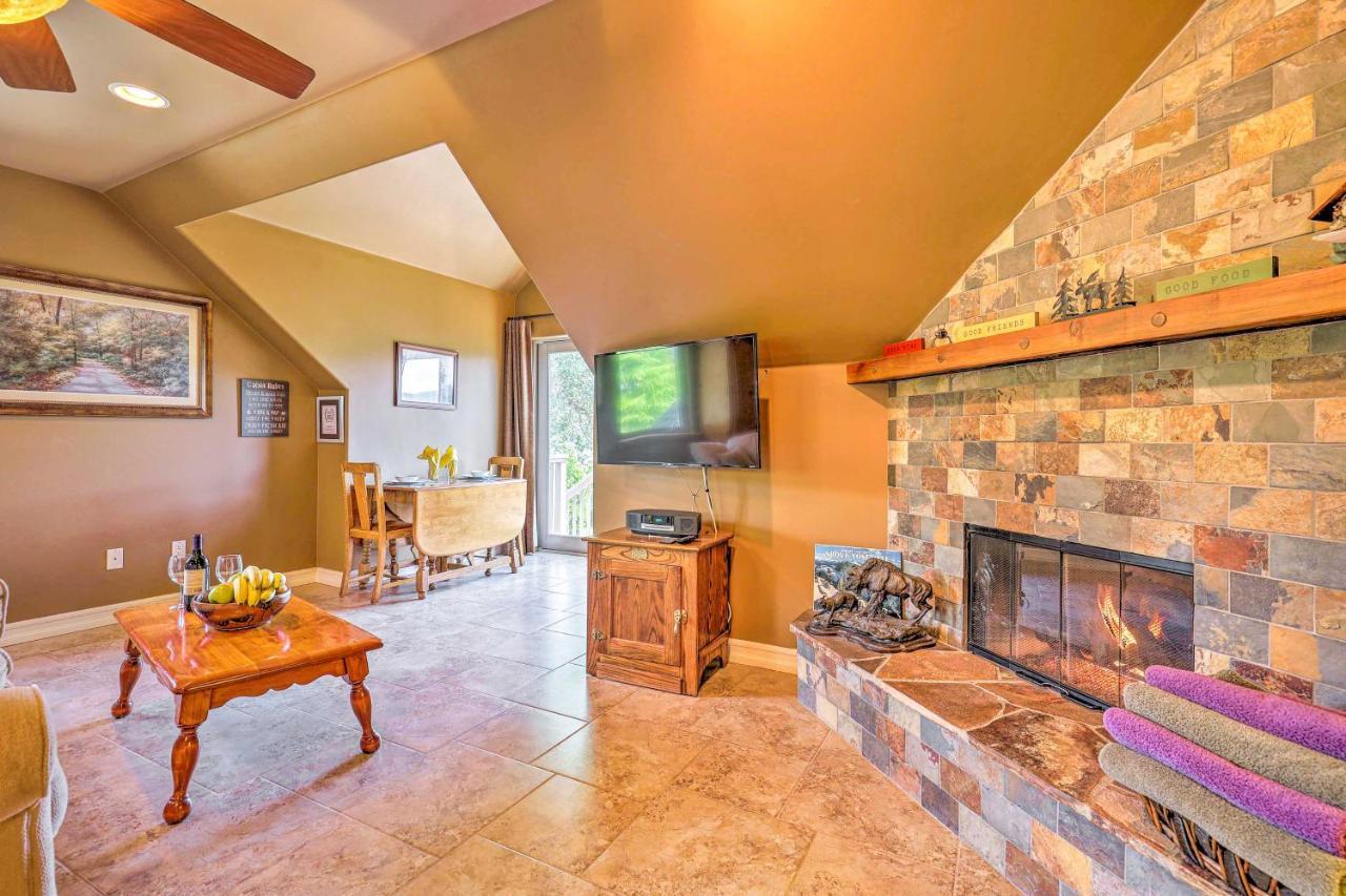 Romantic Yosemiteandbass Lake Retreat With Mtn Views! North Fork Екстер'єр фото