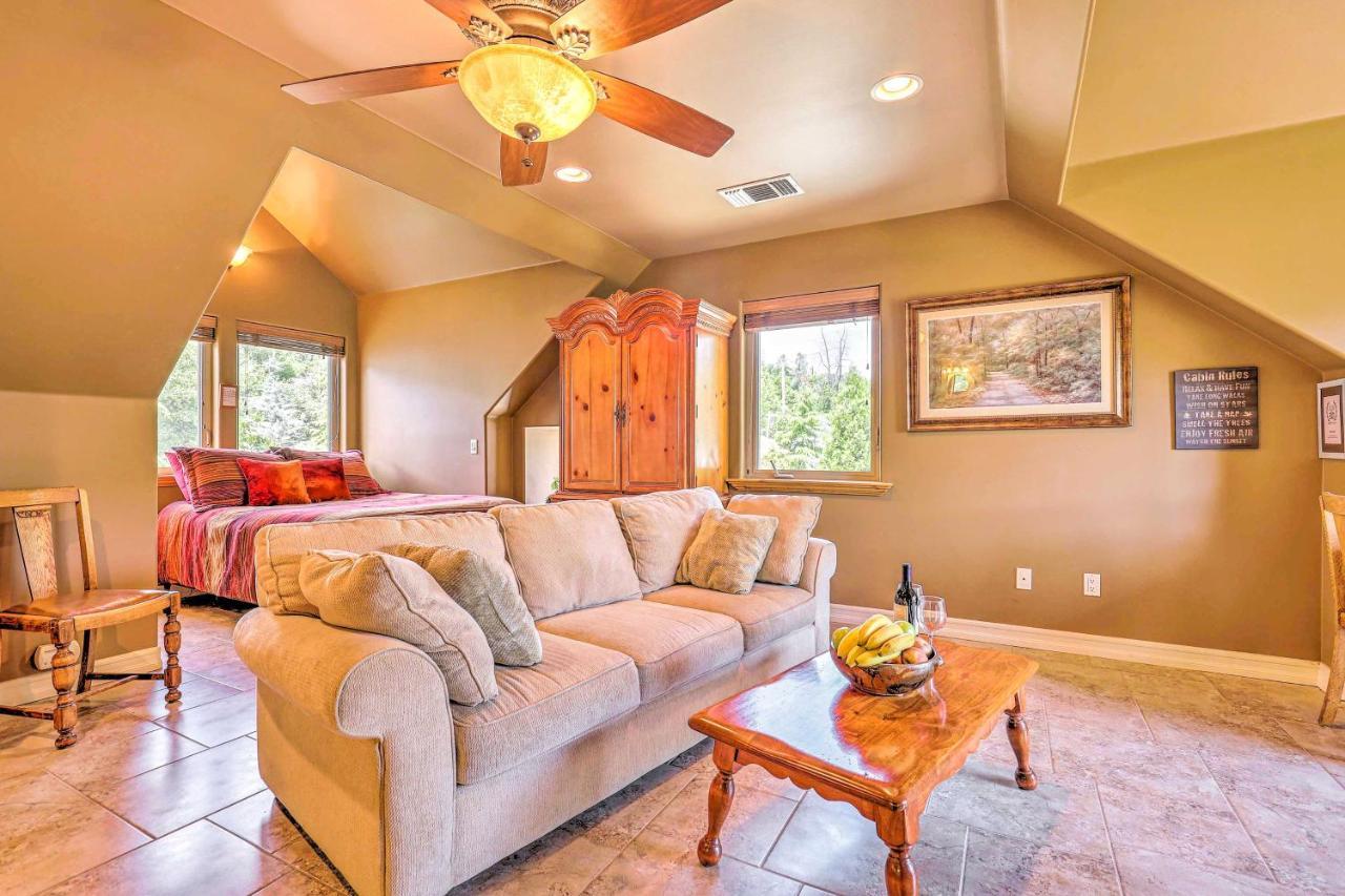 Romantic Yosemiteandbass Lake Retreat With Mtn Views! North Fork Екстер'єр фото