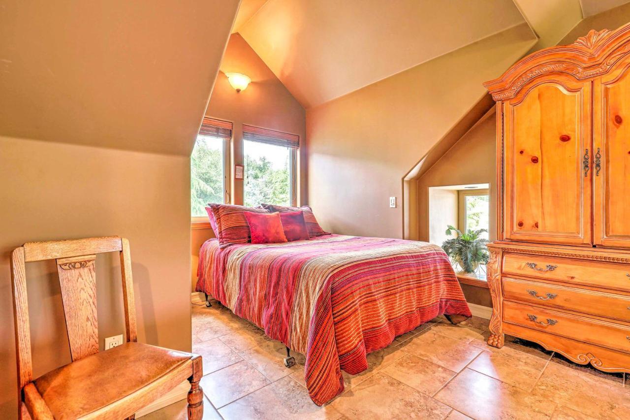 Romantic Yosemiteandbass Lake Retreat With Mtn Views! North Fork Екстер'єр фото