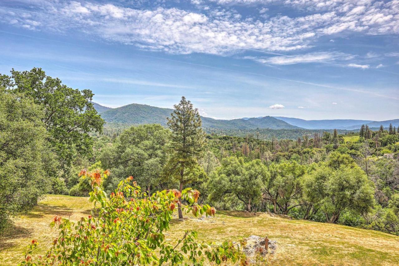 Romantic Yosemiteandbass Lake Retreat With Mtn Views! North Fork Екстер'єр фото