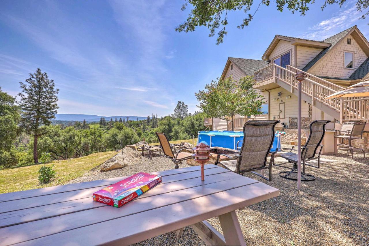 Romantic Yosemiteandbass Lake Retreat With Mtn Views! North Fork Екстер'єр фото