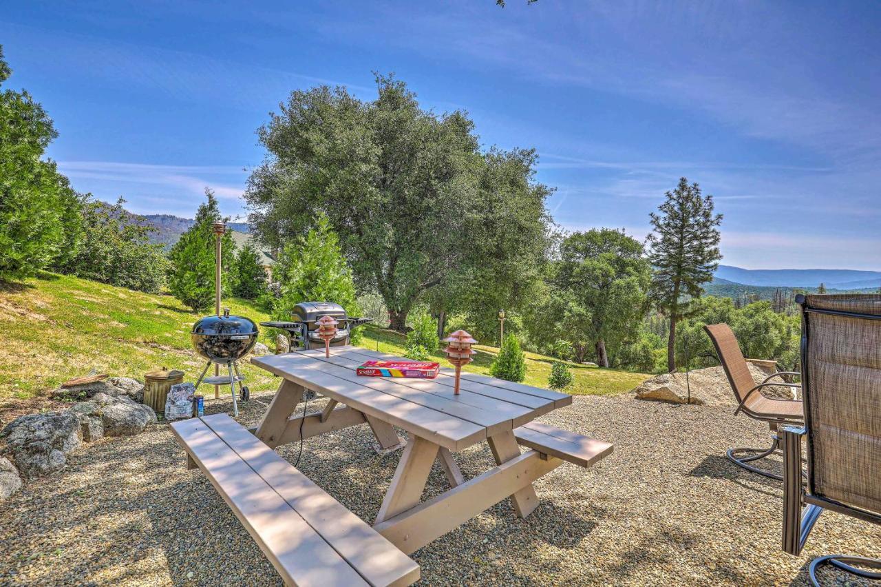 Romantic Yosemiteandbass Lake Retreat With Mtn Views! North Fork Екстер'єр фото