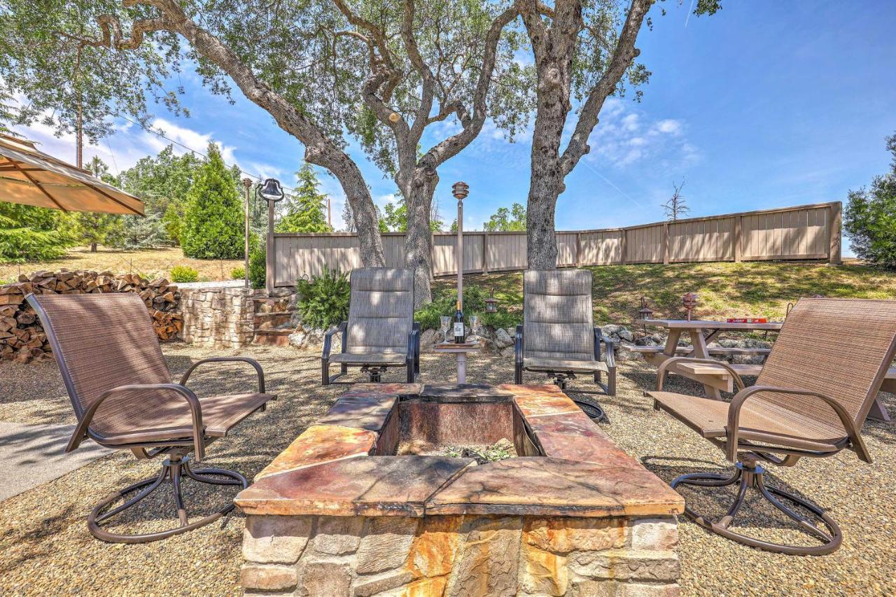 Romantic Yosemiteandbass Lake Retreat With Mtn Views! North Fork Екстер'єр фото