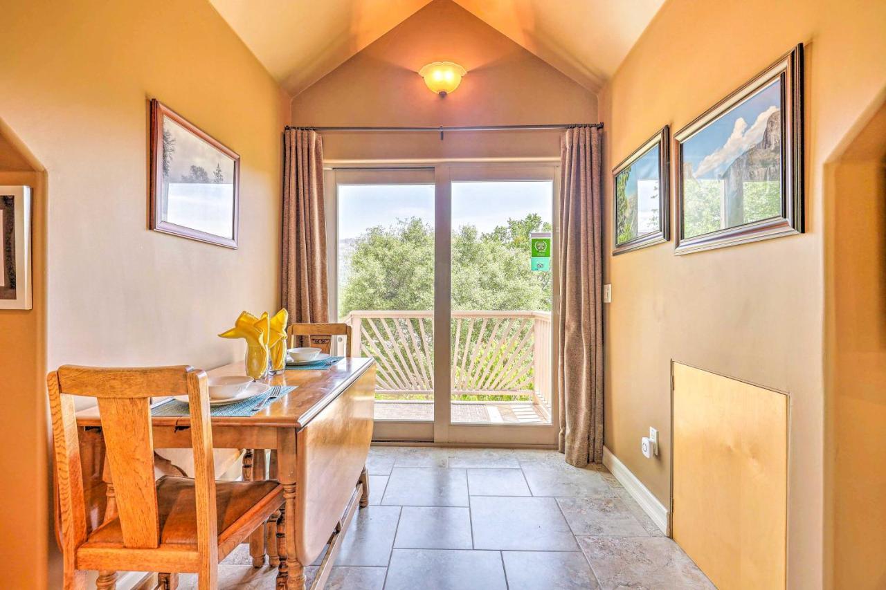Romantic Yosemiteandbass Lake Retreat With Mtn Views! North Fork Екстер'єр фото