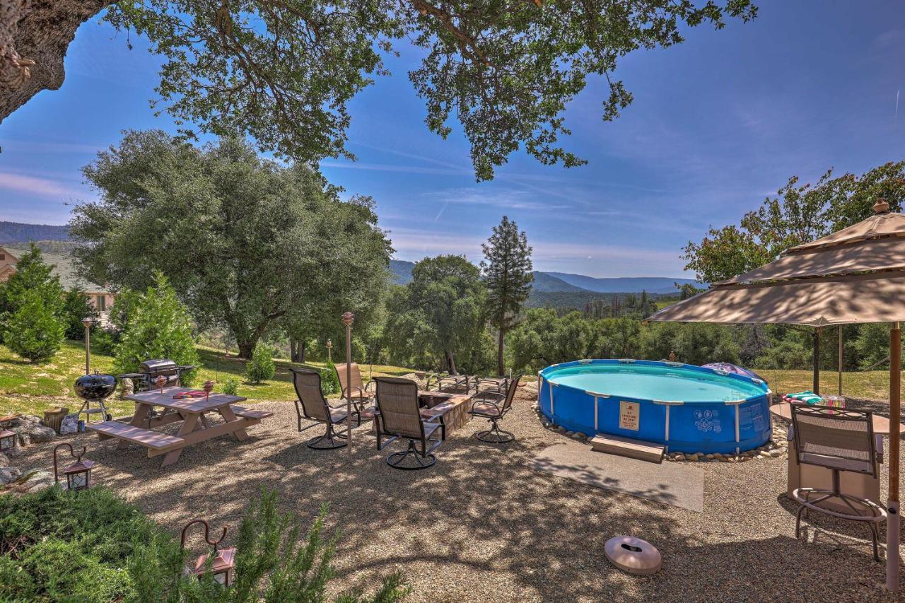 Romantic Yosemiteandbass Lake Retreat With Mtn Views! North Fork Екстер'єр фото