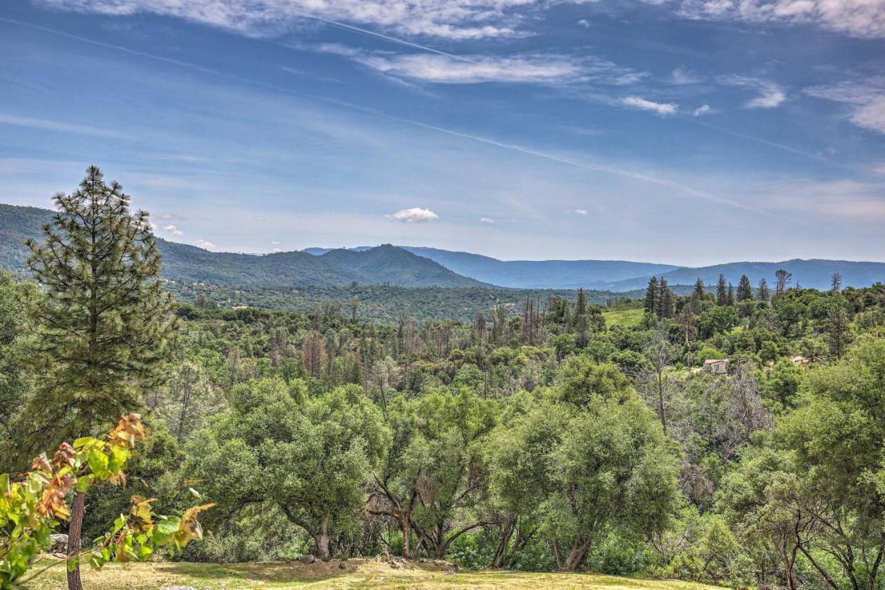 Romantic Yosemiteandbass Lake Retreat With Mtn Views! North Fork Екстер'єр фото