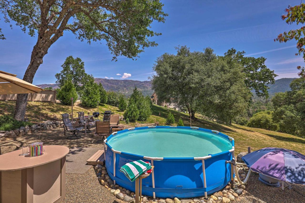 Romantic Yosemiteandbass Lake Retreat With Mtn Views! North Fork Екстер'єр фото